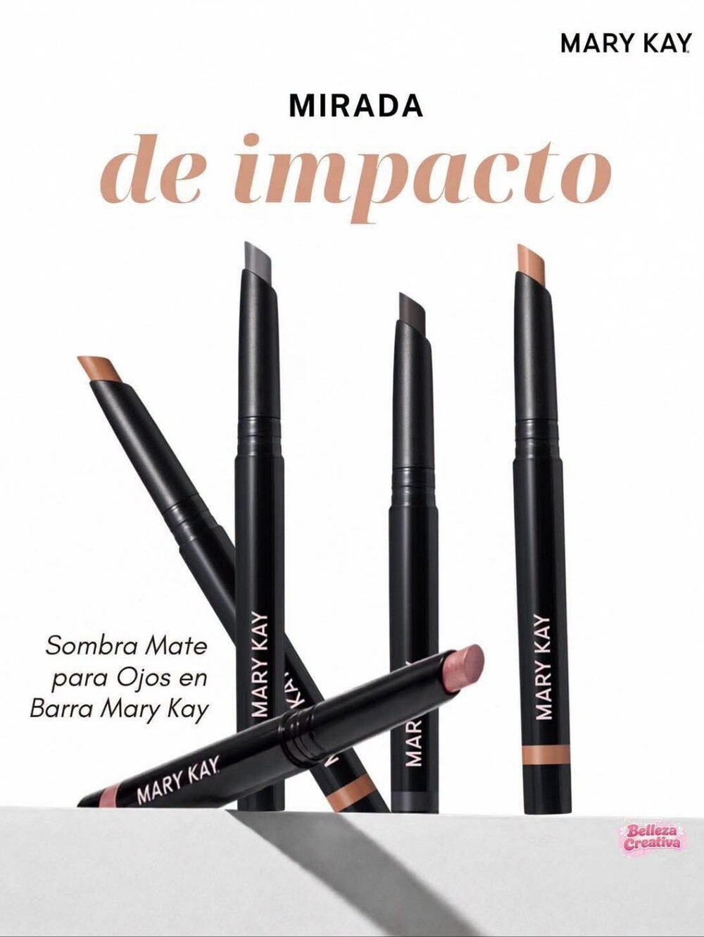 Mary Kay Matte Eye Shadow Sticks – Brown, Pink & Taupe Set